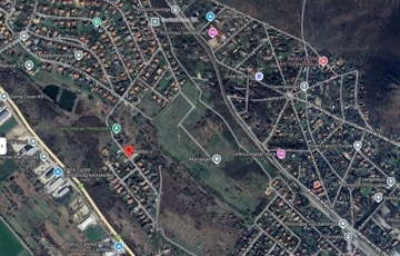 Eladó telek/földterület