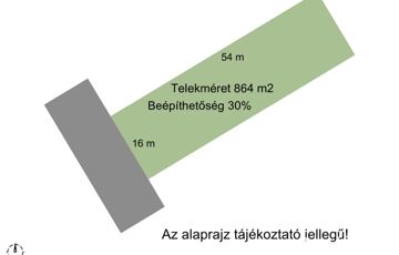 Eladó telek/földterület
