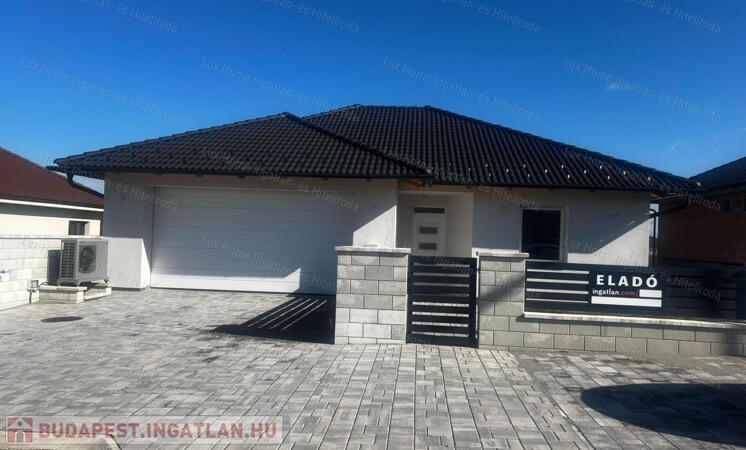 Környén új építésű 5 szobás családi ház ELADÓ!                                 