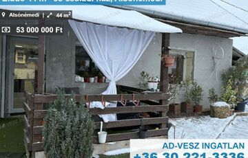 Eladó családi ház