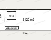 Eladó telek/földterület Tiszasziget 60 000 000 Ft