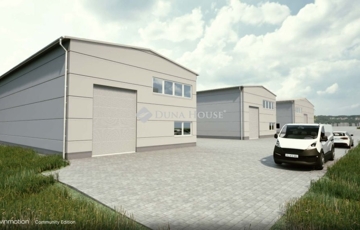 Eladó ipari ingatlan