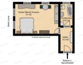 Kiadó lakás Győr 140 000 Ft