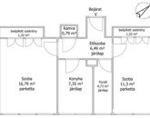 Eladó lakás Salgótarján 11 900 000 Ft