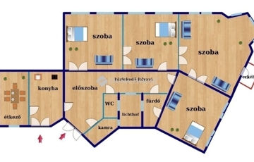 Eladó lakás