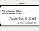 Eladó garázs Szeged 10 000 000 Ft