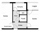 Eladó lakás Budapest III. ker 74 999 999 Ft