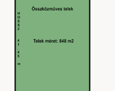 Eladó telek/földterület Deszk 16 875 200 Ft