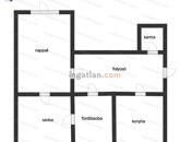 Martfűn eladó tégla építésű lakás!