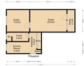 Eladó lakás Nagykanizsa 36 900 000 Ft