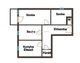 Eladó lakás Pécs 58 700 000 Ft