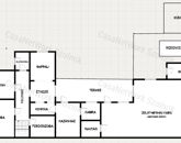 Eladó Tiszaföldváron egy 3 szobás+nappali 104m2-es családi ház