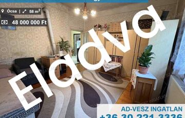 Eladó családi ház