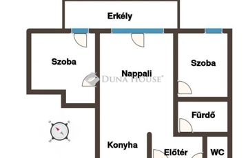 Eladó lakás