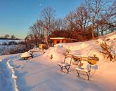 Birtok a Balaton-felvidéki Nemzeti Park tetején lélegzetelállító panorámával