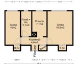 Kiadó lakás Nagykanizsa 100 000 Ft