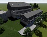 Szolnoki Tallinn városrészi 23 lakásos társasházi lakás eladó!