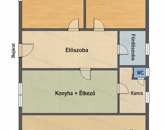 Jászkiséren 96 m²-es felújítandó téglaház 100 m² melléképülettel eladó