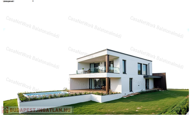 Eladó prémium minőségű, központközeli családi ház Balatonalmádiban!                                 