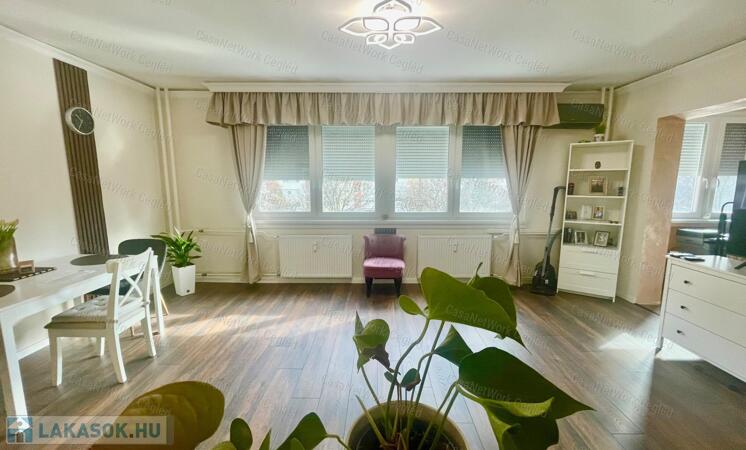 Zagyvapart közeli felújított 2 szobás lakás eladó!                                 