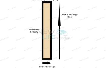 Eladó telek/földterület