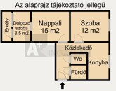 Eladó lakás Szeged 45 000 000 Ft