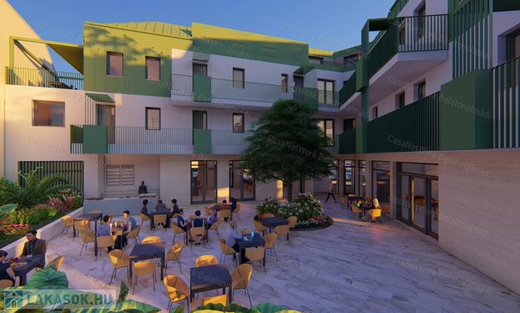 Városközponti luxuslakás Balatonalmádiban!                                 