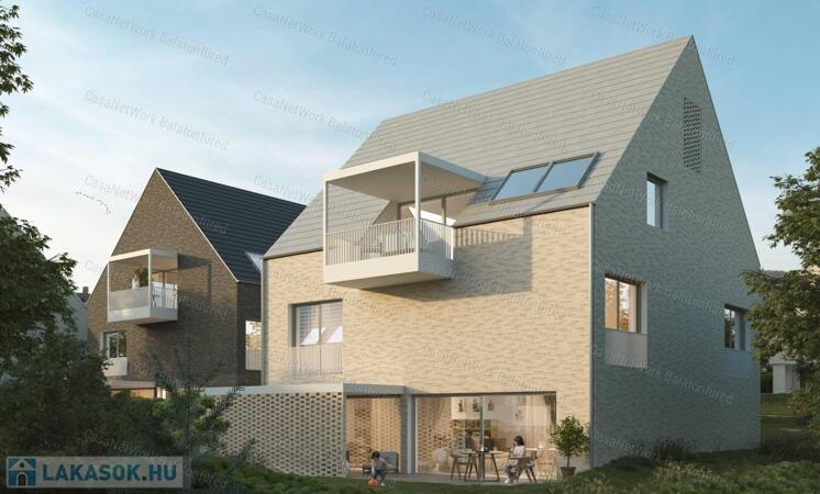 Prémium új építésű otthon Balatonfüreden-ahol a nyugalom, a technológia és a minőség találkozik                                 