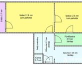 Kiadó lakás Salgótarján 120 000 Ft