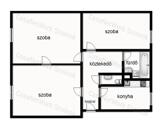 Szolnokon a központban 3 szobás lakás kiadó!