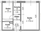 Eladó lakás Budapest XV. ker 52 500 000 Ft