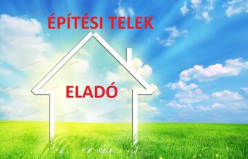 Eladó telek/földterület