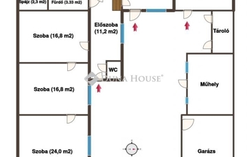 Eladó családi ház