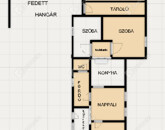 Eladó családi ház Bana 38 000 000 Ft