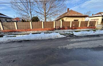 Eladó családi ház