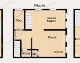 Eladó családi ház Kerekegyháza 82 000 000 Ft