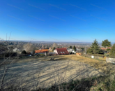 Csodás panorámás összközműves telek