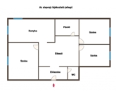 Eladó lakás Pécs 57 990 000 Ft