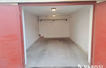 Eladó garázs