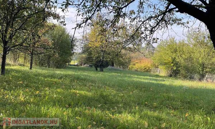 Gyönyörű panorámával eladó telek Oroszlány külterületén