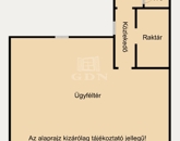 Eladó iroda/üzlethelyiség Budapest VIII. ker 120 000 000 Ft