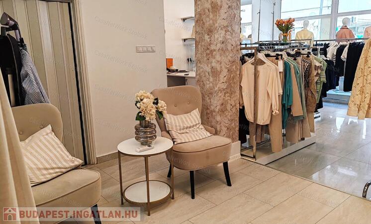 Szolnok belvárosában felújított üzlethelyiség eladó!                                 