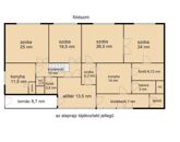 Eladó családi ház Gyula 55 900 000 Ft