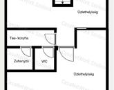 Szolnokon a Szapáry úton üzlethelyiség kiadó