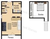 2024-ben épült, medencés nyaraló eladó a Harcsási üdülősoron