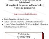 Csajág belterületi telek kedvező fekvéssel és tájpanorámával eladó