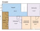 Kiadó lakás Budapest V. ker 1 053 000 Ft