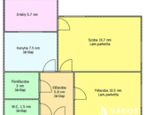 Kiadó lakás Salgótarján 140 000 Ft