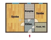 Eladó lakás Pécs 39 990 000 Ft