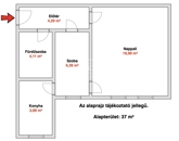 Kiadó lakás Budapest I. ker 190 000 Ft